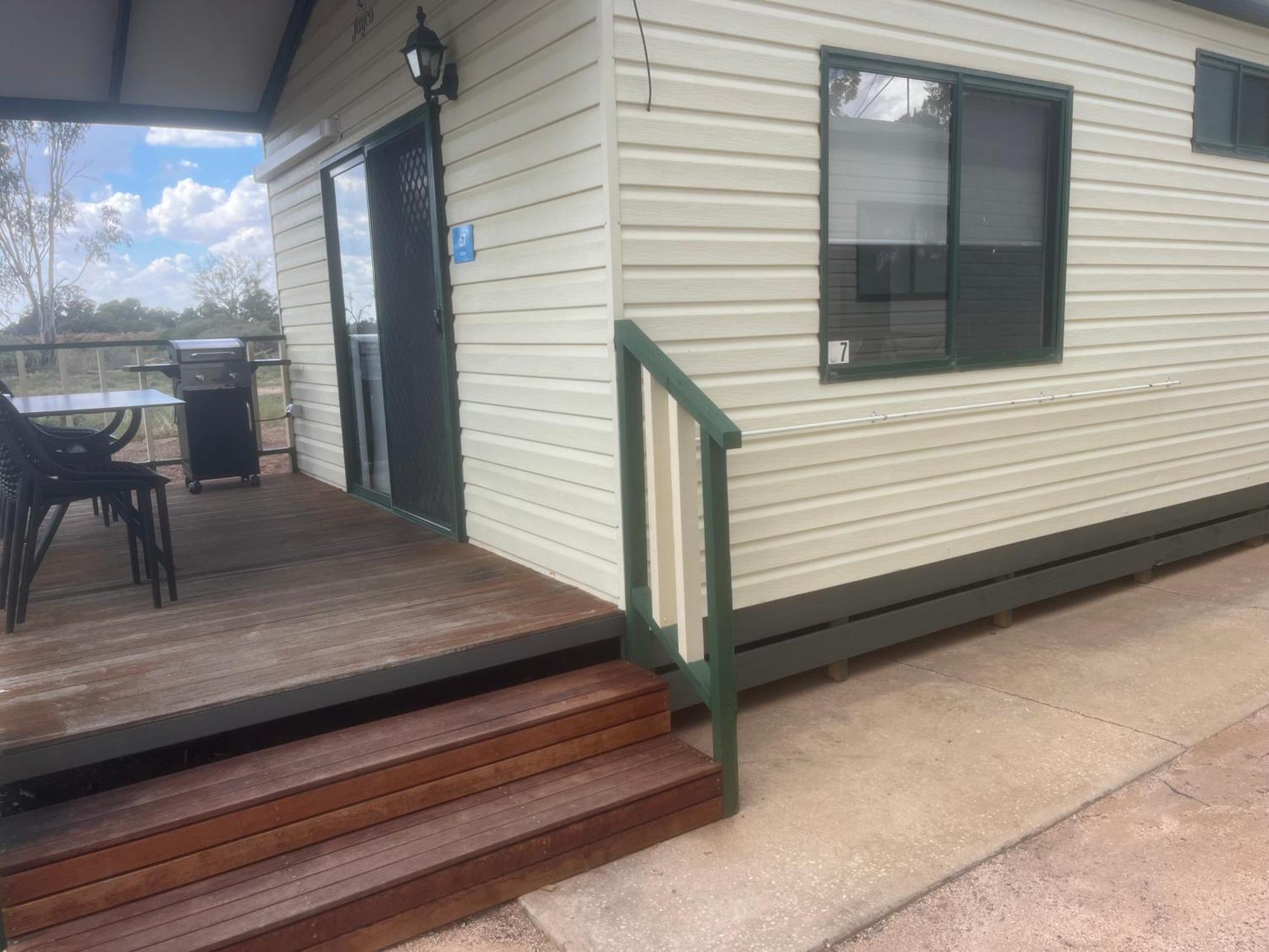 Nrma Mildura Riverside Holiday Park Exterior foto