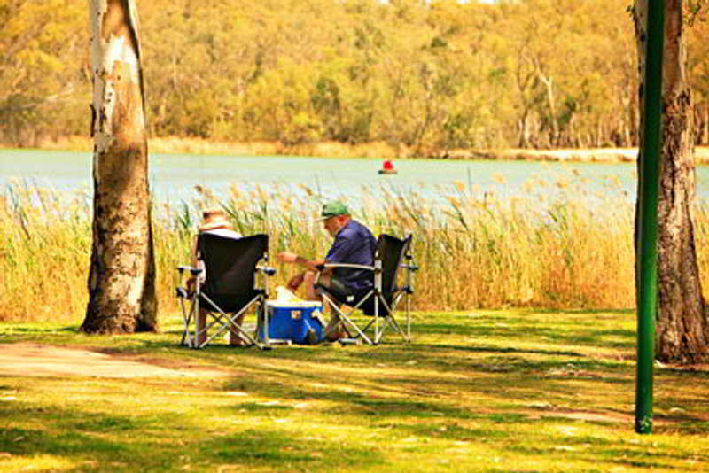 Nrma Mildura Riverside Holiday Park Exterior foto