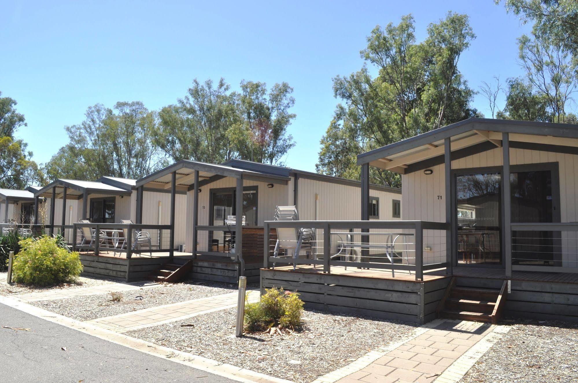 Nrma Mildura Riverside Holiday Park Exterior foto