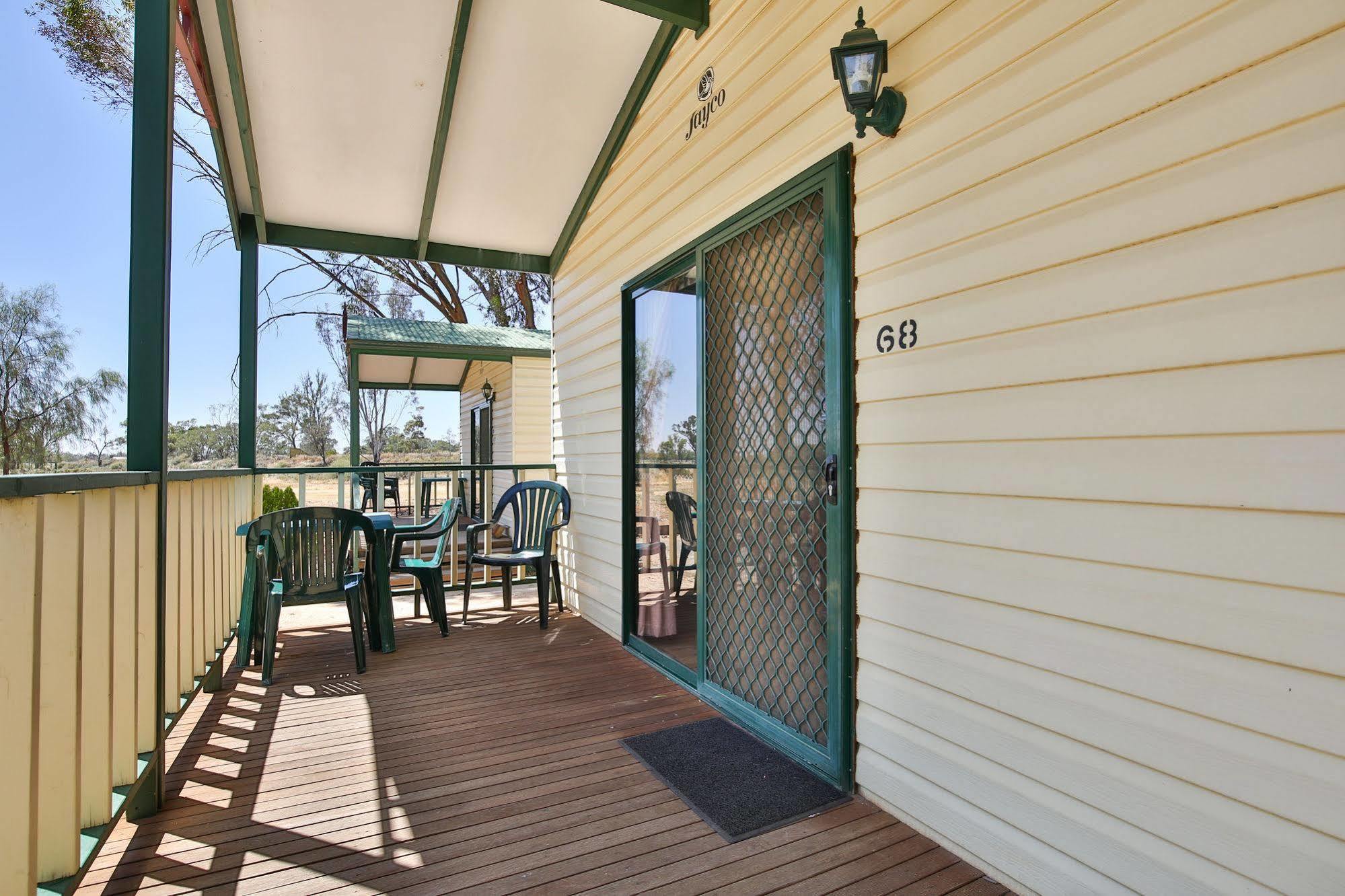 Nrma Mildura Riverside Holiday Park Exterior foto
