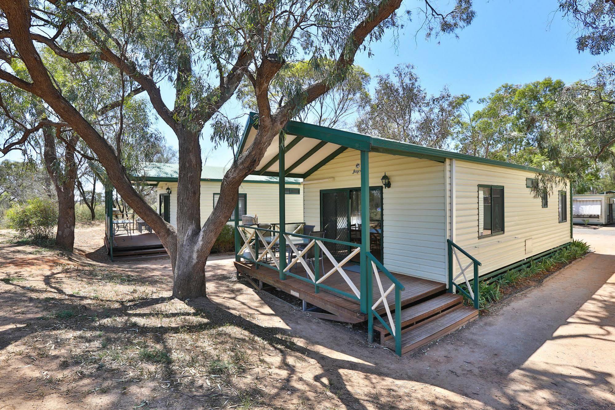 Nrma Mildura Riverside Holiday Park Exterior foto