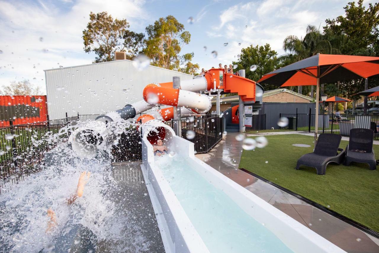 Nrma Mildura Riverside Holiday Park Exterior foto